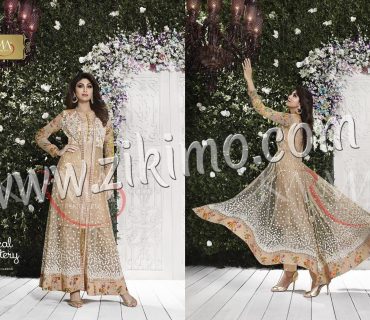 Karma 4502 Designer Party Wear Shilpa Shetty Beige Raw Silk Embroidered Anarkali Pants Suit at Zikimo 1 Karma 4502 Designer Party Wear Shilpa Shetty Beige Raw Silk Embroidered Anarkali Pants Suit at Zikimo