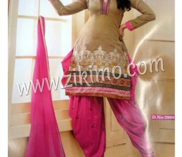 Zikimo 2008Desert and Pink Daily Wear Un-stitched Daily Wear Patiyala Suit 1 Zikimo 2008Desert and Pink Daily Wear Un-stitched Daily Wear Patiyala Suit