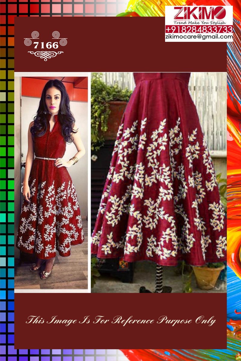 Bollywood Replica Amyra Dastur In Maroon Casual Tunic Dress