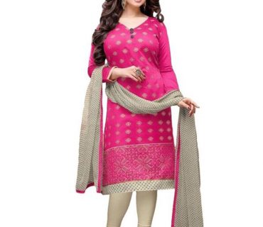 Ayesha Takia Pink Cotton Daily/Party Wear Suit at Zikimo 1 Ayesha Takia Pink Cotton Daily/Party Wear Suit at Zikimo
