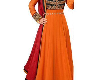 Heena Khan Fanta Color Party Wear Anarkali Suit at Zikimo 1 Heena Khan Fanta Color Party Wear Anarkali Suit at Zikimo
