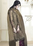 Lavishing Black 5004 Party Wear Pakistani Style Foux Georgette Pants/Plazo Suit At Zikimo