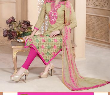 Ravishing Sandy Brown and Deep Pink 4008 Chanderi Daily Wear Straight Suit At Zikimo 1 Ravishing Sandy Brown and Deep Pink 4008 Chanderi Daily Wear Straight Suit At Zikimo