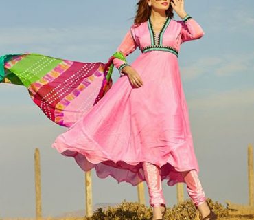 Glamorous Chiffon 1692 Party Wear Pink Anarkali Suit At Zikimo 1 Glamorous Chiffon 1692 Party Wear Pink Anarkali Suit At Zikimo