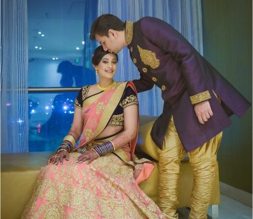 Magnetic Baby Pink Lehenga Choli Set with Gold Embroidery at Zikimo 1 Magnetic Baby Pink Lehenga Choli Set with Gold Embroidery at Zikimo
