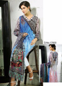 Astounding 17003Blue and BlackCambric Daily Wear Straight Suit at Zikimo