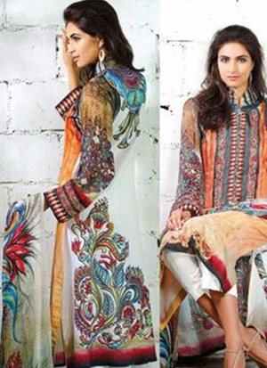 Astounding 17007Red Blue and Multicolor Cambric Daily Wear Straight Suit at Zikimo