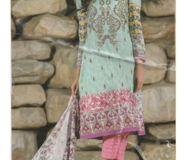 SkyBlue and DullPink05B Embroidery Printed Lawn Pakistani Suit at Zikimo 1 SkyBlue and DullPink05B Embroidery Printed Lawn Pakistani Suit at Zikimo