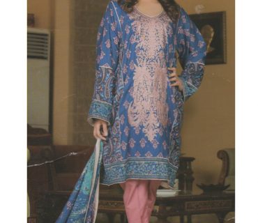 RoyalBlue and DarkPink07A Embroidery Printed Lawn Pakistani Suit at Zikimo 1 RoyalBlue and DarkPink07A Embroidery Printed Lawn Pakistani Suit at Zikimo