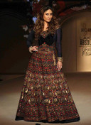 Kareena Kapoor Im Blue With Muliticolor Embroidered Lehenga Choli at Zikimo