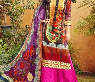 Purple Red and Pink17004 Pure Lawn Pakisatni Party Wear Plazzo Suit At Zikimo 1 Purple Red and Pink17004 Pure Lawn Pakisatni Party Wear Plazzo Suit At Zikimo