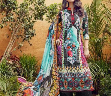 Black SkyBlue and Pink17008 Pure Lawn Pakisatni Party Wear Plazzo Suit At Zikimo 1 Black SkyBlue and Pink17008 Pure Lawn Pakisatni Party Wear Plazzo Suit At Zikimo