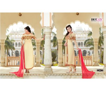 Light Tan8007 Georgette Party Wear Embroidered Suit With Light Pink Dupatta at Zikimo 1 Light Tan8007 Georgette Party Wear Embroidered Suit With Light Pink Dupatta at Zikimo