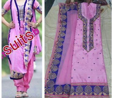 Ligh Pink Charlie All Silk All Over Punjabi Salwar Suit With Chiffon Duppta at Zikimo 1 Ligh Pink Charlie All Silk All Over Punjabi Salwar Suit With Chiffon Duppta at Zikimo
