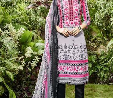Lavender and DeepPink7007 Printed Cambric Cotton Pakistani Indian Suit at Zikimo 1 Lavender and DeepPink7007 Printed Cambric Cotton Pakistani Indian Suit at Zikimo