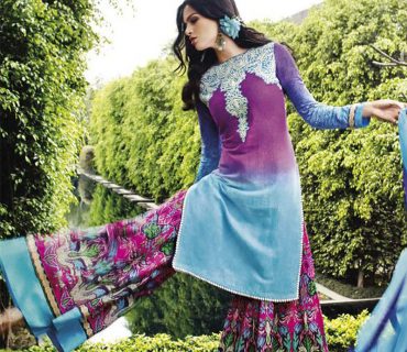 Pink and DullBlue9080A Cotton Satin Jinaam Party Wear Plazzo Suit at Zikimo 1 Pink and DullBlue9080A Cotton Satin Jinaam Party Wear Plazzo Suit at Zikimo