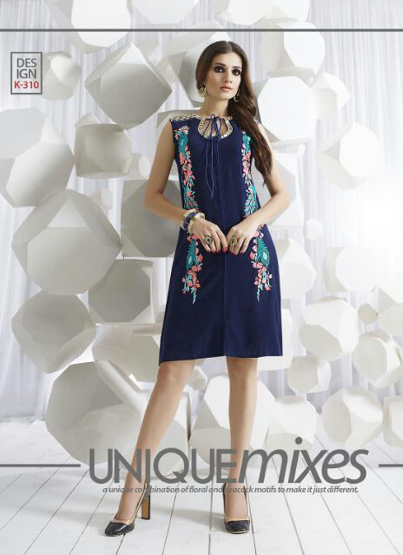 DarkGreen310 Ocacsional Wear Rayon long Stitched Kurti At Zikimo 1 DarkGreen310 Ocacsional Wear Rayon long Stitched Kurti At Zikimo