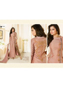 DullPink91009 Canadian Silk Anarkali Designer Suit at Zikimo