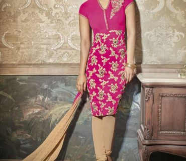 Priyanka Jinaam5126 Pink Biege Georegette Indian Party Wear Suit at Zikimo 1 Priyanka Jinaam5126 Pink Biege Georegette Indian Party Wear Suit at Zikimo