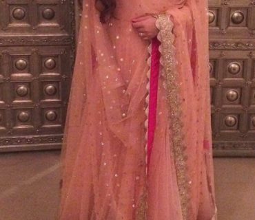 BabyPink Georgette KarvaChauth Party Floor Length Anarkali Suit at Zikimo 1 BabyPink Georgette KarvaChauth Party Floor Length Anarkali Suit at Zikimo