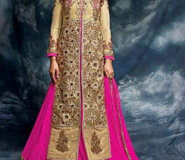Biehe Pink9042 Floor length Georgette Silk PartyWear Net Anarkali Suit At Zikimo 1 Biehe Pink9042 Floor length Georgette Silk PartyWear Net Anarkali Suit At Zikimo