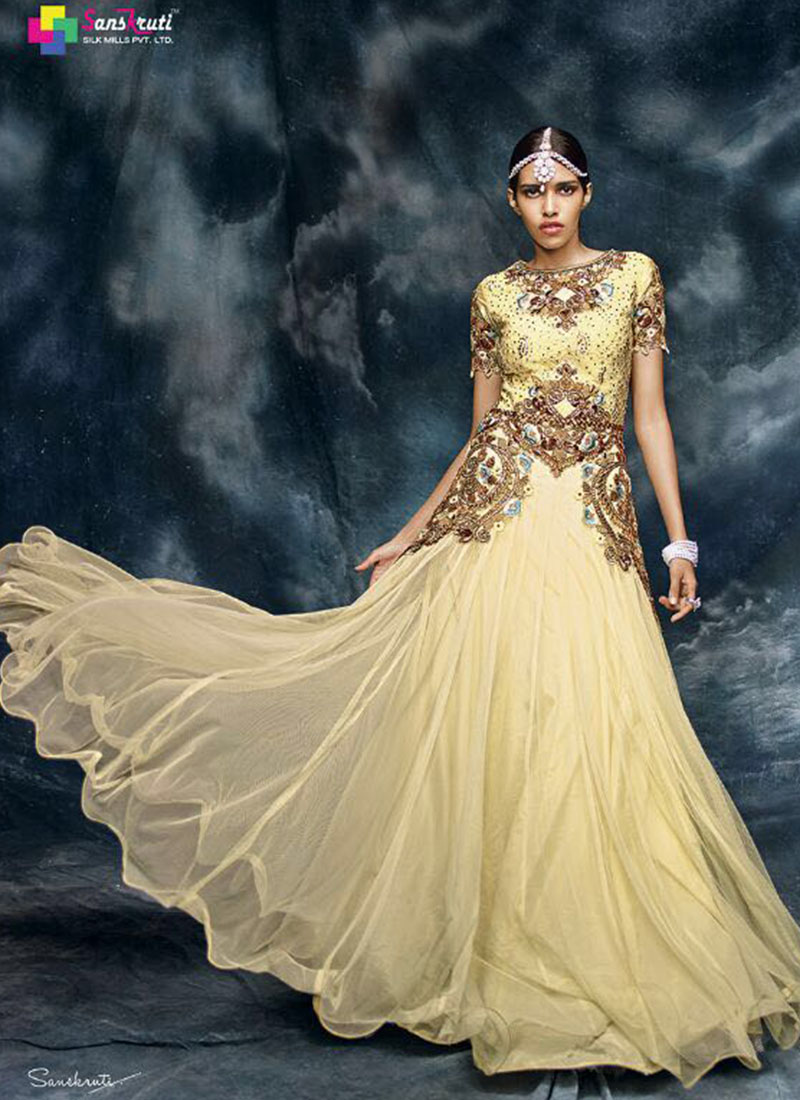 Pastel9048 Embroidered Floor length WeddingParty Net Anarkali Suit At Zikimo 1 Pastel9048 Embroidered Floor length WeddingParty Net Anarkali Suit At Zikimo