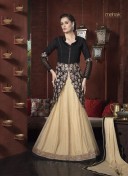 BlackBiege2010 BBhagalpurisilk FestiveWear Handwork Lehenga Choli at ZIkimo