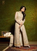 Biegetan6204 Malaika Arora Khan Georgette Embroidery Work PartyWear Suit at Zikimo