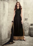 BlackGolden3806 Velvet PartyWear Plazzo Suit at ZIkimo