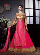 PinkBiege3904 RawSilk Wedding Party Straight Suit at Zikimo