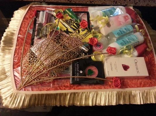 wedding trousseau