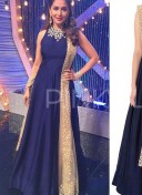 Blue26 Banglorisilk PartyWear Madhuri Dixit Nene Anarkali Gown at Zikimo