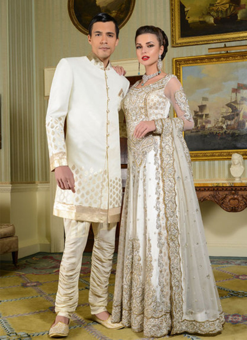 Maroon Designer Heavy Embroidered Net Bridal Anarkali Suit | Saira's  Boutique