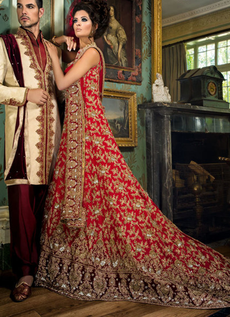 Dark Mauve Designer Heavy Embroidered Net Wedding Anarkali Gown | Bridal  anarkali, Gowns, Anarkali gown