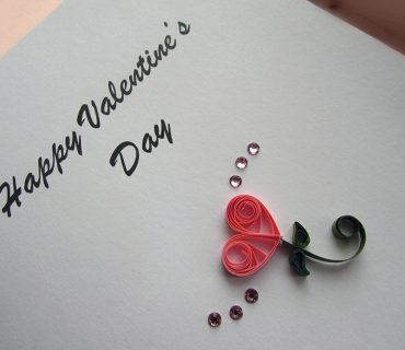 Crafts Valentines Quilling