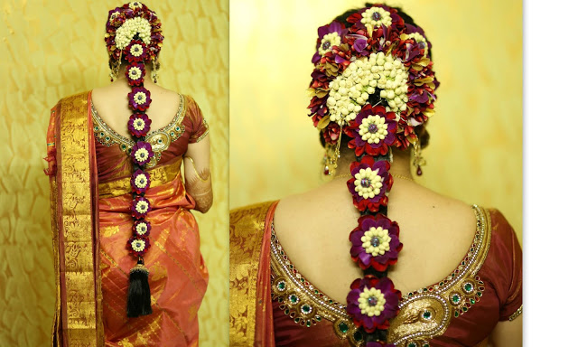 16 Long Hair Hairstyles For South Indian wedding - Original Indian Bridal Lehengas Collection 16 Long Hair Hairstyles For South Indian wedding - Original Indian Bridal Lehengas Collection