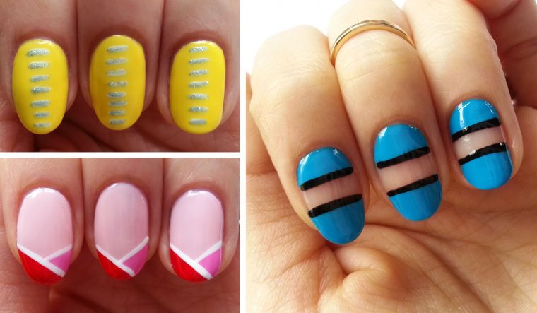 6 Easy, Summery Nail Art Designs That Only Look Complicated